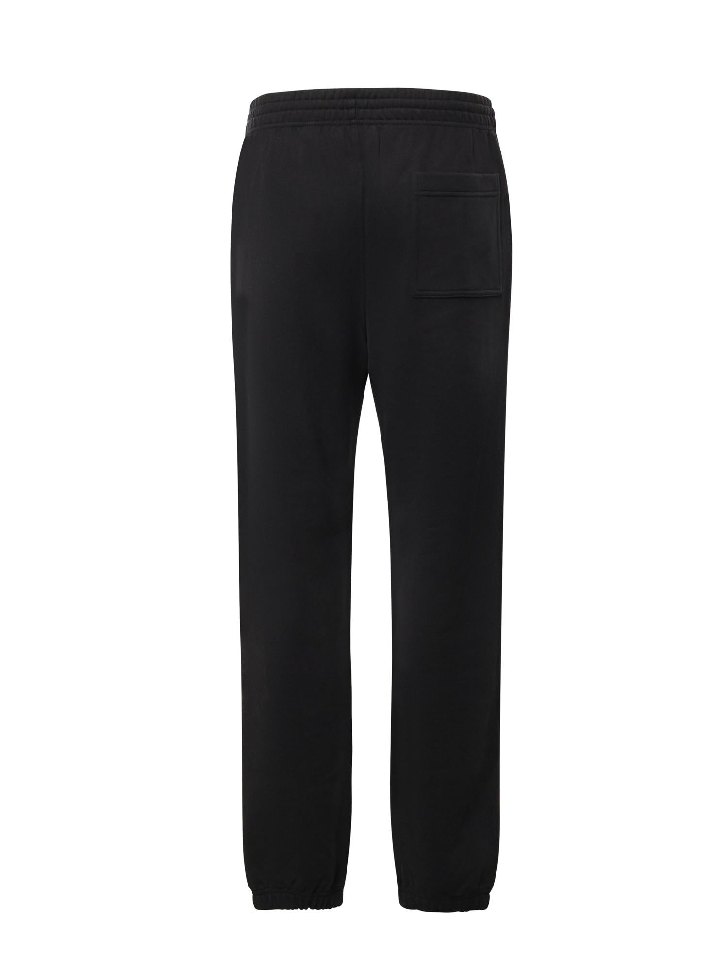 Pantalone jogger in cotone 8130513 A1189 BURBERRY 