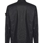 Overshirt in nylon con logo L1S151200003 S0069V0029 STONE ISLAND 