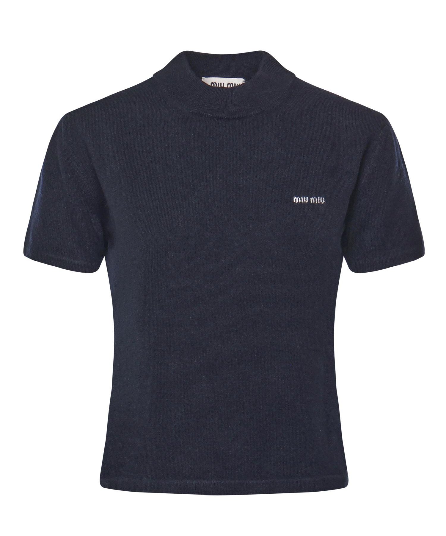 Maglia in cashmere MMR451 18A9F0008 MIU MIU 