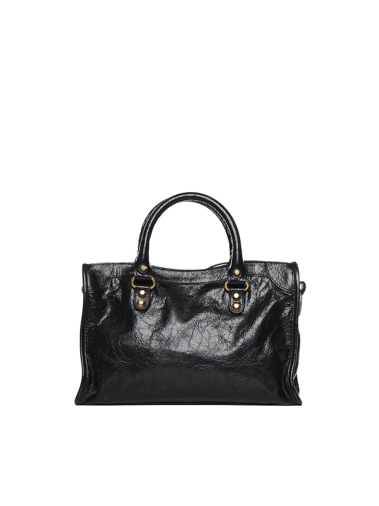 Borsa Le City piccola in pelle 811442 210F61000 BALENCIAGA 