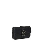 Borsa a spalla Baby Love Bag One Slouchy in pelle 105353 A0QOZ99O PINKO 