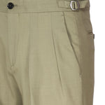 Shorts Denny in cotone DENNY 24S-FLTKAKI BEABLE 