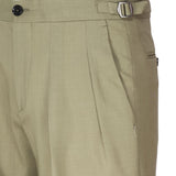 Shorts Denny in cotone DENNY 24S-FLTKAKI BEABLE 