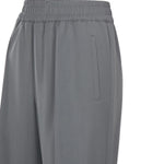Pantaloni in gabardina di lana FTC6ZT FU2OWN0496 DOLCE & GABBANA 
