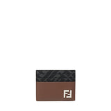 Porta carte quadrato FF 7M0164 AFF2F1SCD FENDI 