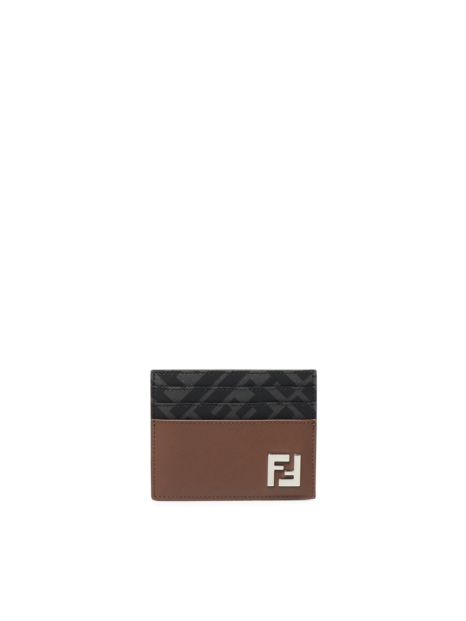 Porta carte quadrato FF 7M0164 AFF2F1SCD FENDI 