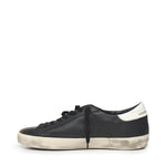 Sneaker Super-Star in pelle<BR/> GMF00101 F00032180203 GOLDEN GOOSE 