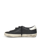 Sneaker Super-Star in pelle<BR/> GMF00101 F00032180203 GOLDEN GOOSE 