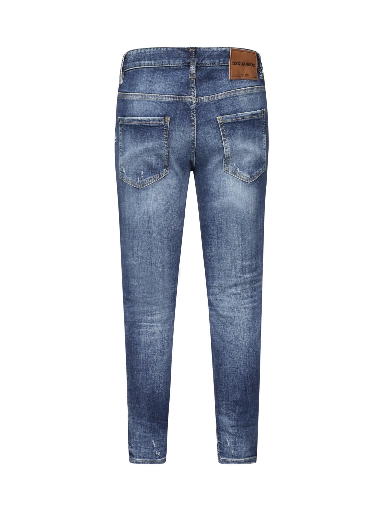 Jeans Skater distressed S74LB1729 S30872470 DSQUARED2 