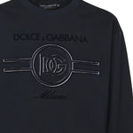 Felpa con ricamo G9AHSZ G7PGBB0665 DOLCE & GABBANA 