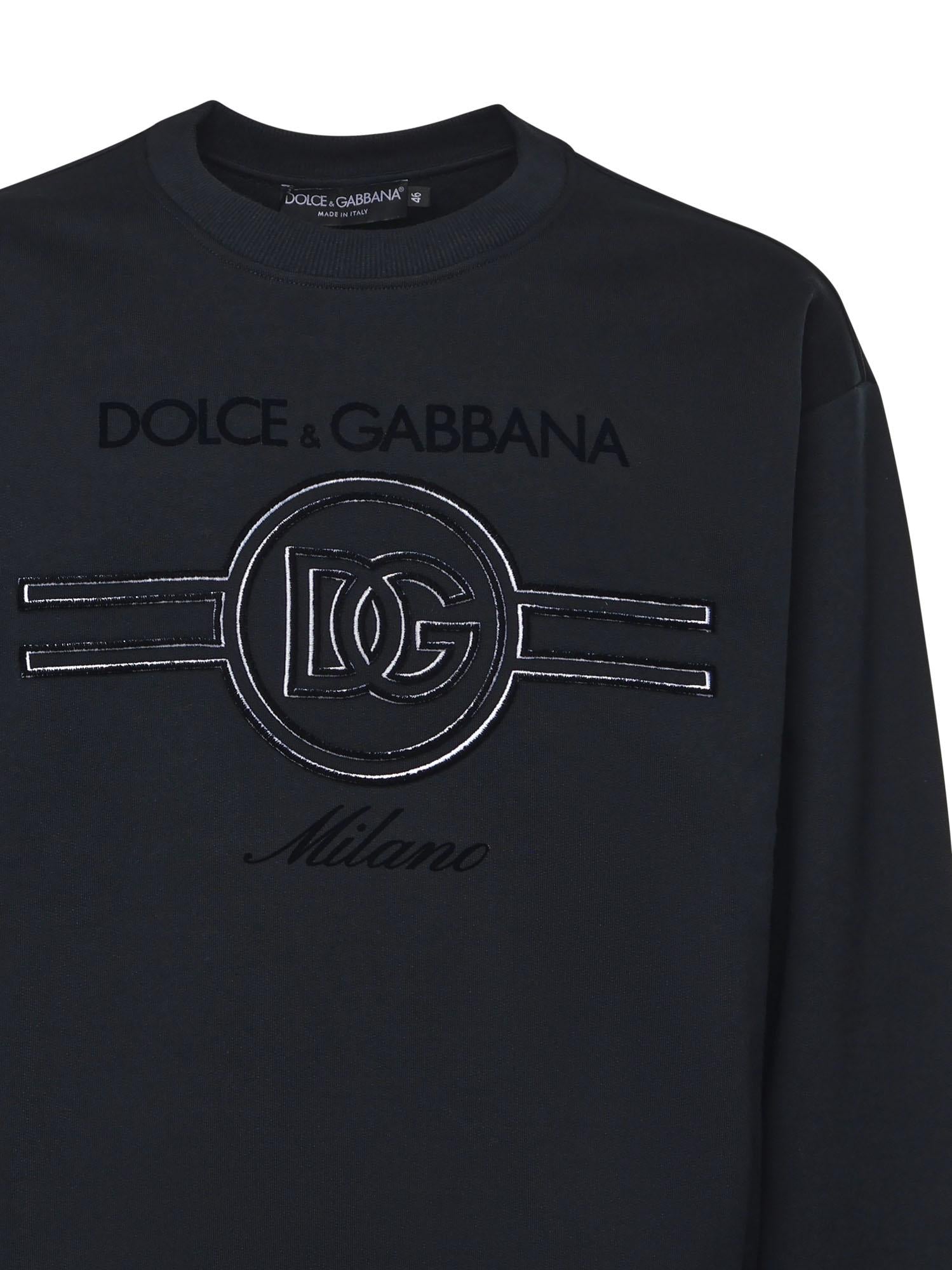 Felpa con ricamo G9AHSZ G7PGBB0665 DOLCE & GABBANA 