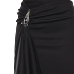 Gonna lunga Crystal in jersey 25044334 BLACK CHRISTOPHER ESBER 