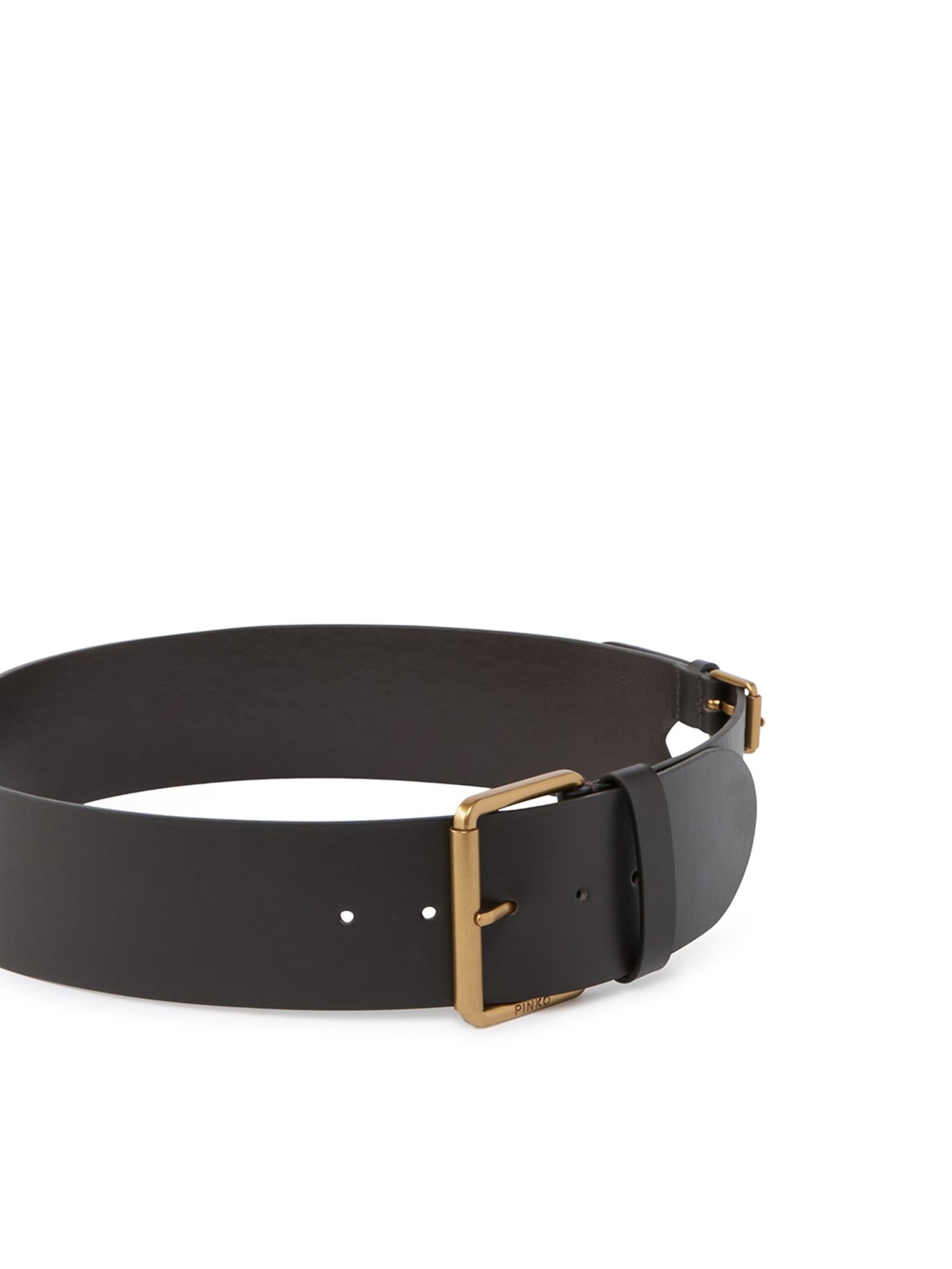 Cintura in pelle con cinturini 106647 A1ACM11Q PINKO 