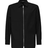 Camicia Horse con zip HORSE NERO GIULIANO GALIANO 