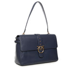 Borsa a spalla maxi Love Bag Slouchy in pelle 105067 A0QOG08Q PINKO 