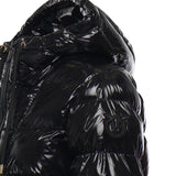 Piumino in crystal nylon con cappuccio 101597 A2P7Z99 PINKO 