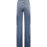 Jeans Amber in denim<BR/> DP619 DSE370DLI7800 DONDUP 