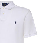Polo in cotone con logo 710666997 001 POLO RALPH LAUREN 
