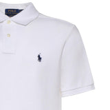 Polo in cotone con logo 710666997 001 POLO RALPH LAUREN 