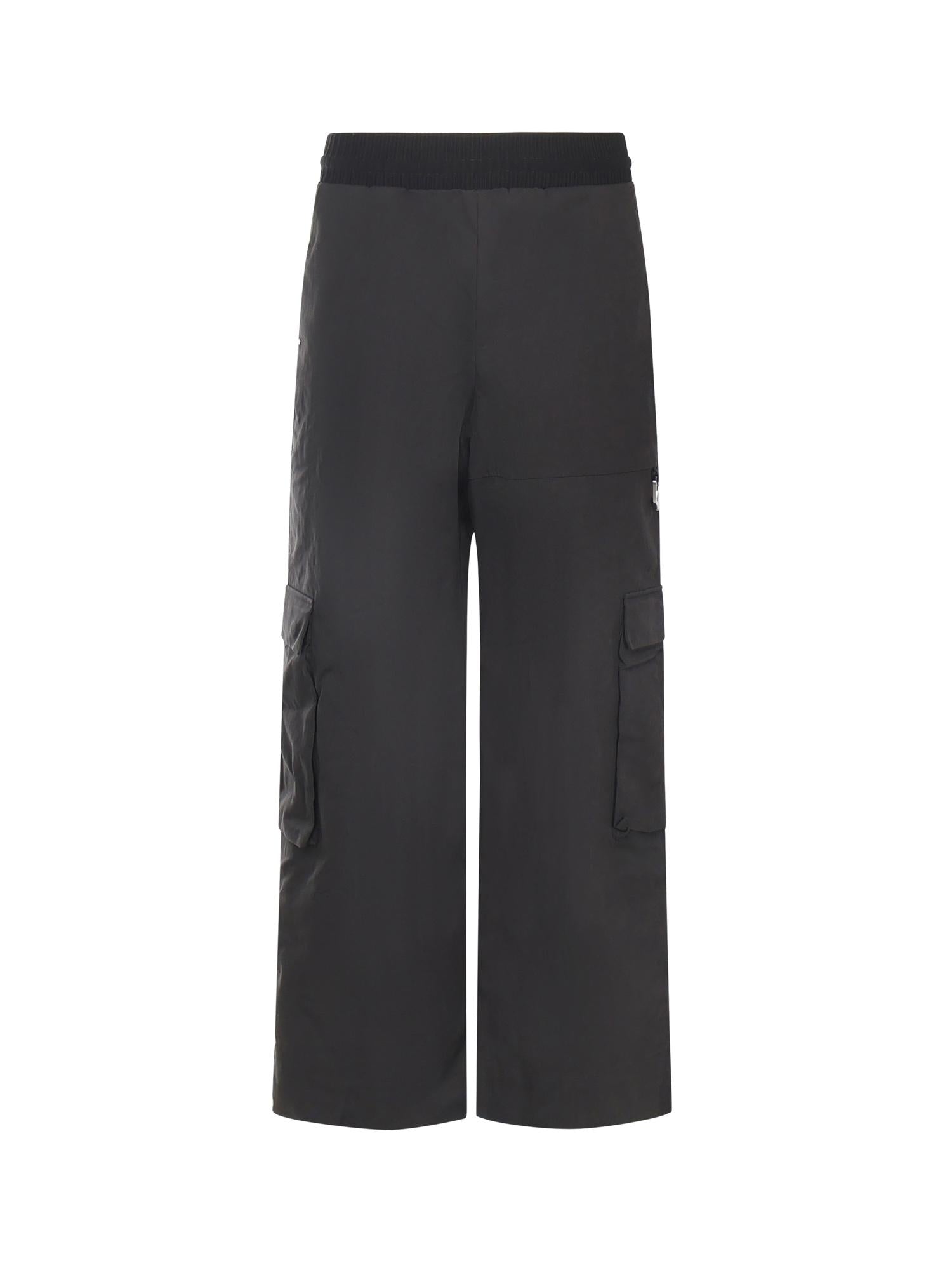Pantalone Pulsar Cargo PREAW25M10207 BLK01 HELIOT EMIL 