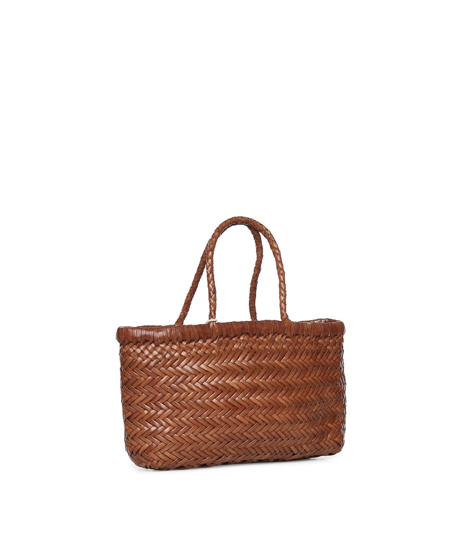 Borsa Mini Flat Gora in pelle 8809 TAN DRAGON DIFFUSION 