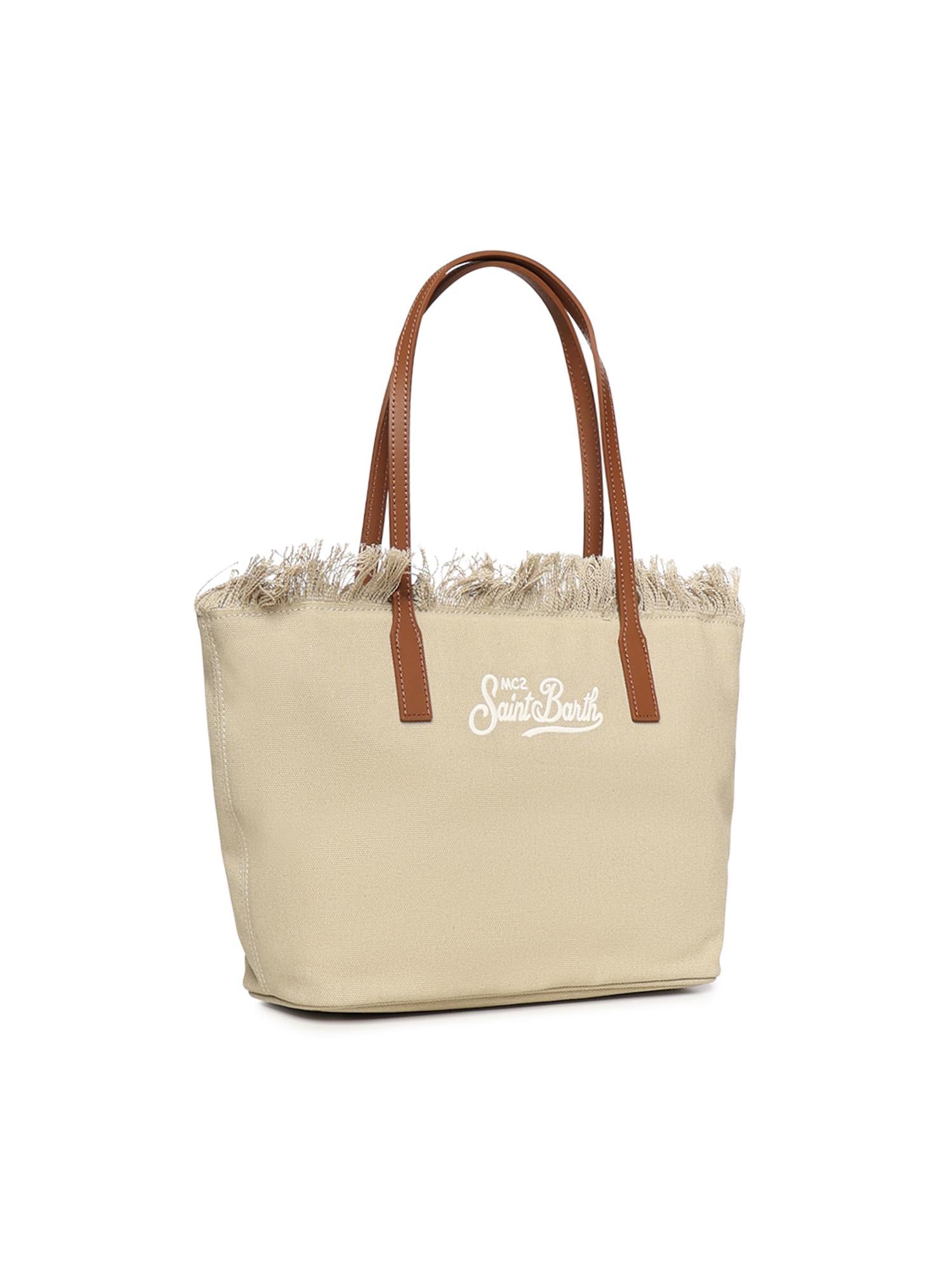 Borsa City Medium in canvas CBMF001 01741L MC2 SAINT BARTH 