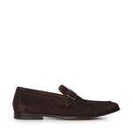 Mocassino mono fibbia in suede DU3524NORWUZ009 TM23 DOUCAL'S 
