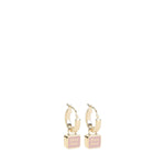 Orecchini in metallo smaltato 5IO377 2F6TF0615 MIU MIU 
