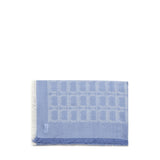 Stola jacquard Gancini Monogram 520142 785243004 FERRAGAMO 