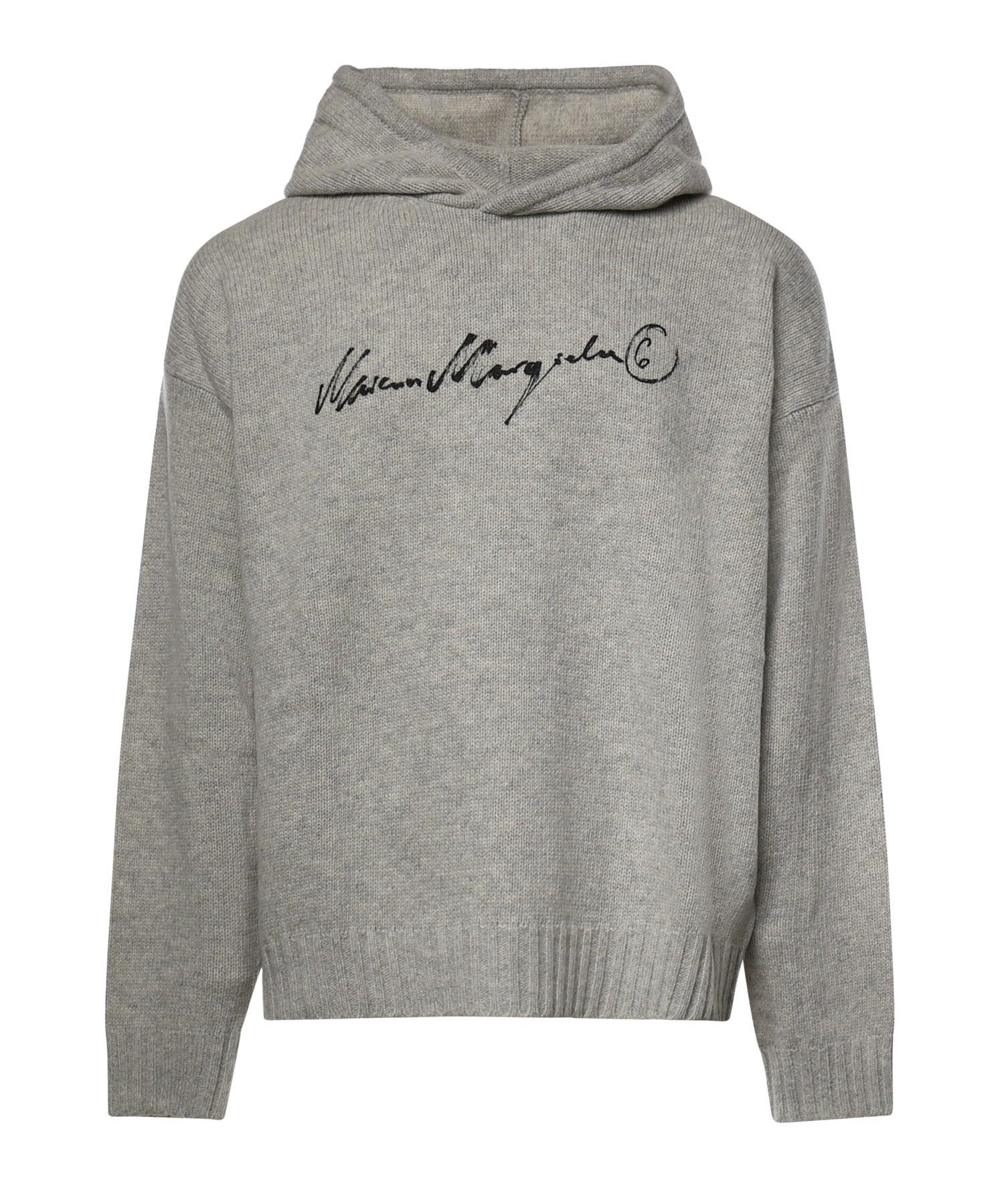 Maglione in maglia di cotone SH0HL0051 M13288806S MM6 Maison Margiela 