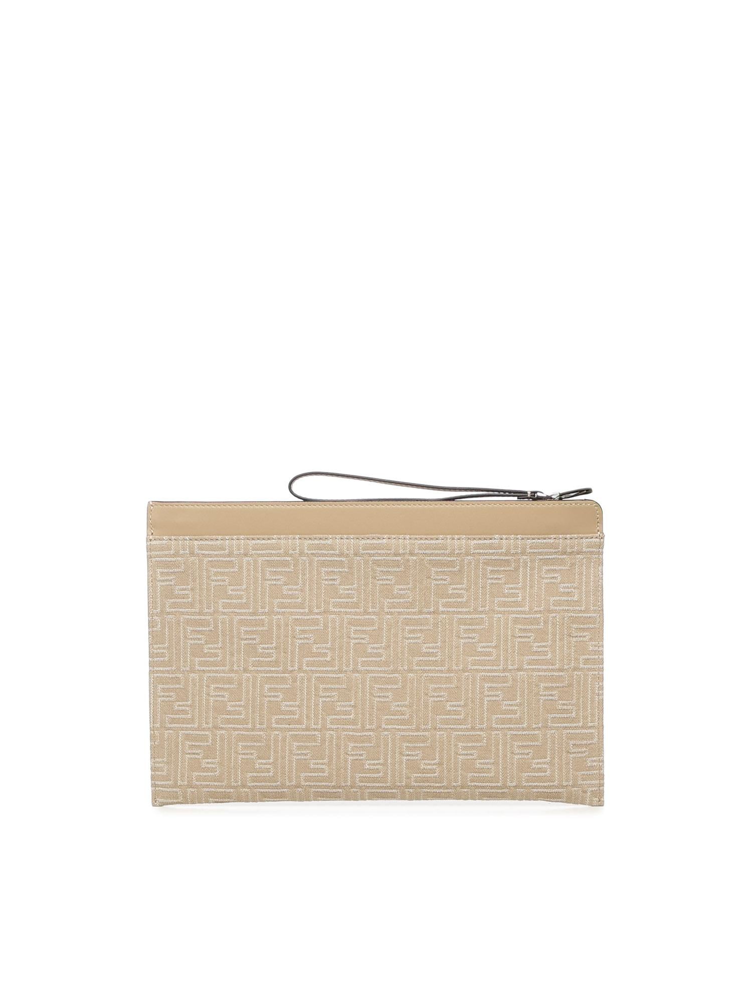 Pouch Piatta Medium FF 7N0134 AUGOF19VE FENDI 