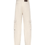 Pantaloni cargo in cotone H526Y04WIS 2200 LOEWE 