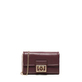 Borsa a tracolla con logo JC4093PP1NLI0 552 LOVE MOSCHINO 