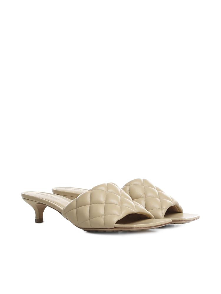 Mules in pelle trapuntata 729764 VBRR02624 BOTTEGA VENETA 