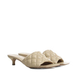 Mules in pelle trapuntata 729764 VBRR02624 BOTTEGA VENETA 