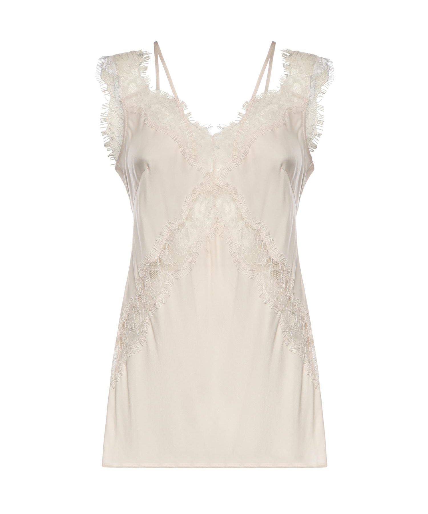Top lingerie con pizzo 106623 A385P97 PINKO 