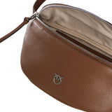 Marsupio in pelle new biker 106724 A2JGL17O PINKO 