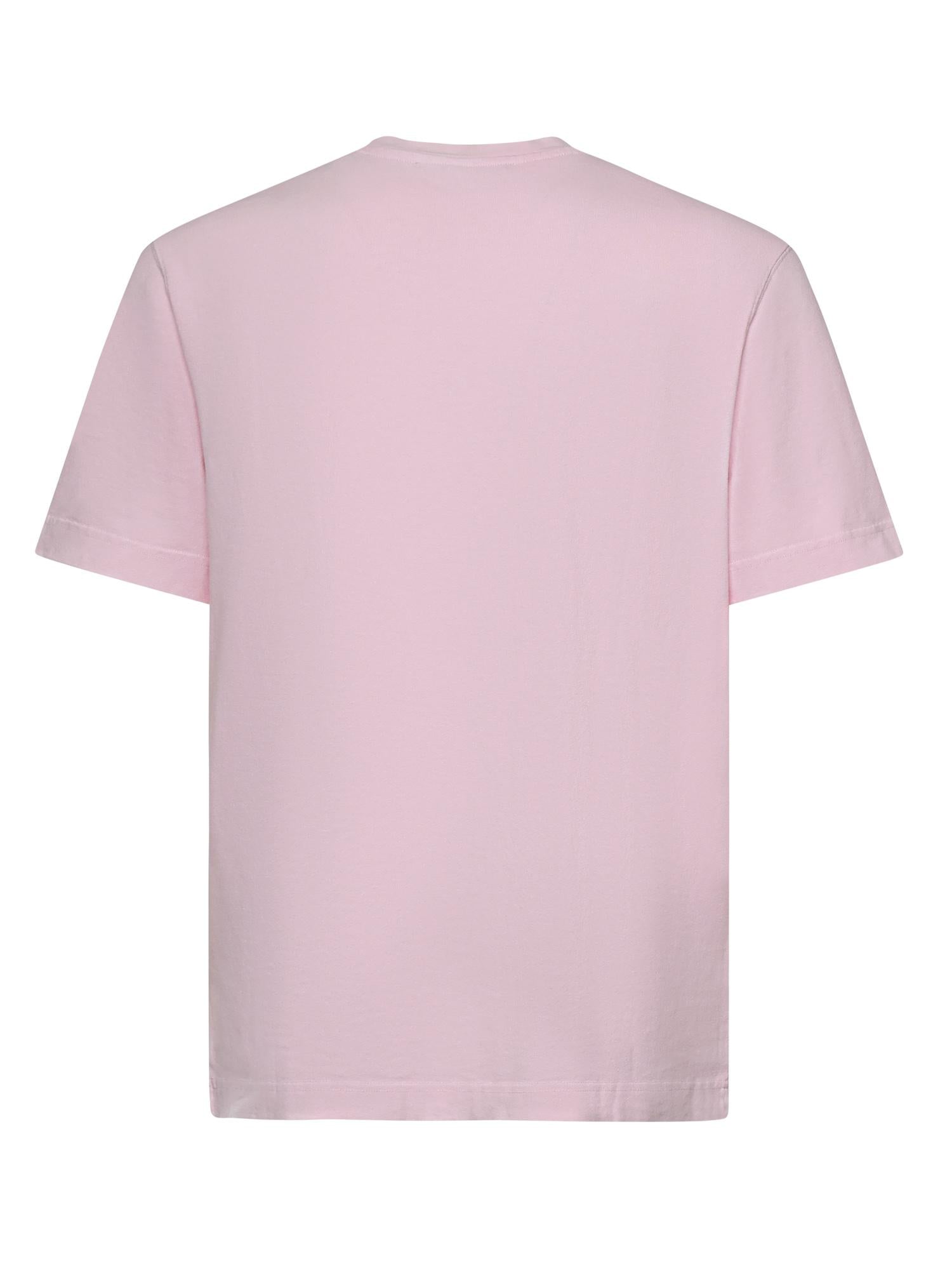 T-shirt in cotone con logo TSM00133AJ00226 431 JACQUEMUS 