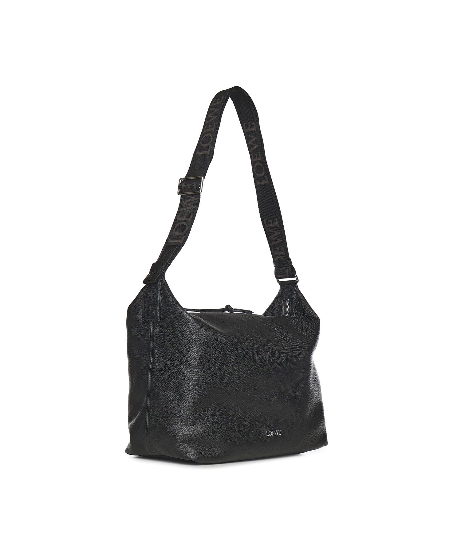 Borsa Cubi in pelle di vitello granata B906K70X25 1100 LOEWE 