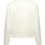 Maglione "Le Sweater Brode" in lana 25HSWM00614AK00299 110 JACQUEMUS 