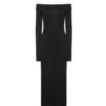 Abito midi Talia T190161A TJV155BLACK THE ANDAMANE 