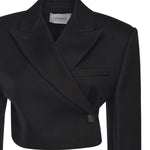 Blazer doppiopetto cropped 2522046101600 003 SPORTMAX 