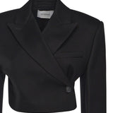 Blazer doppiopetto cropped 2522046101600 003 SPORTMAX 