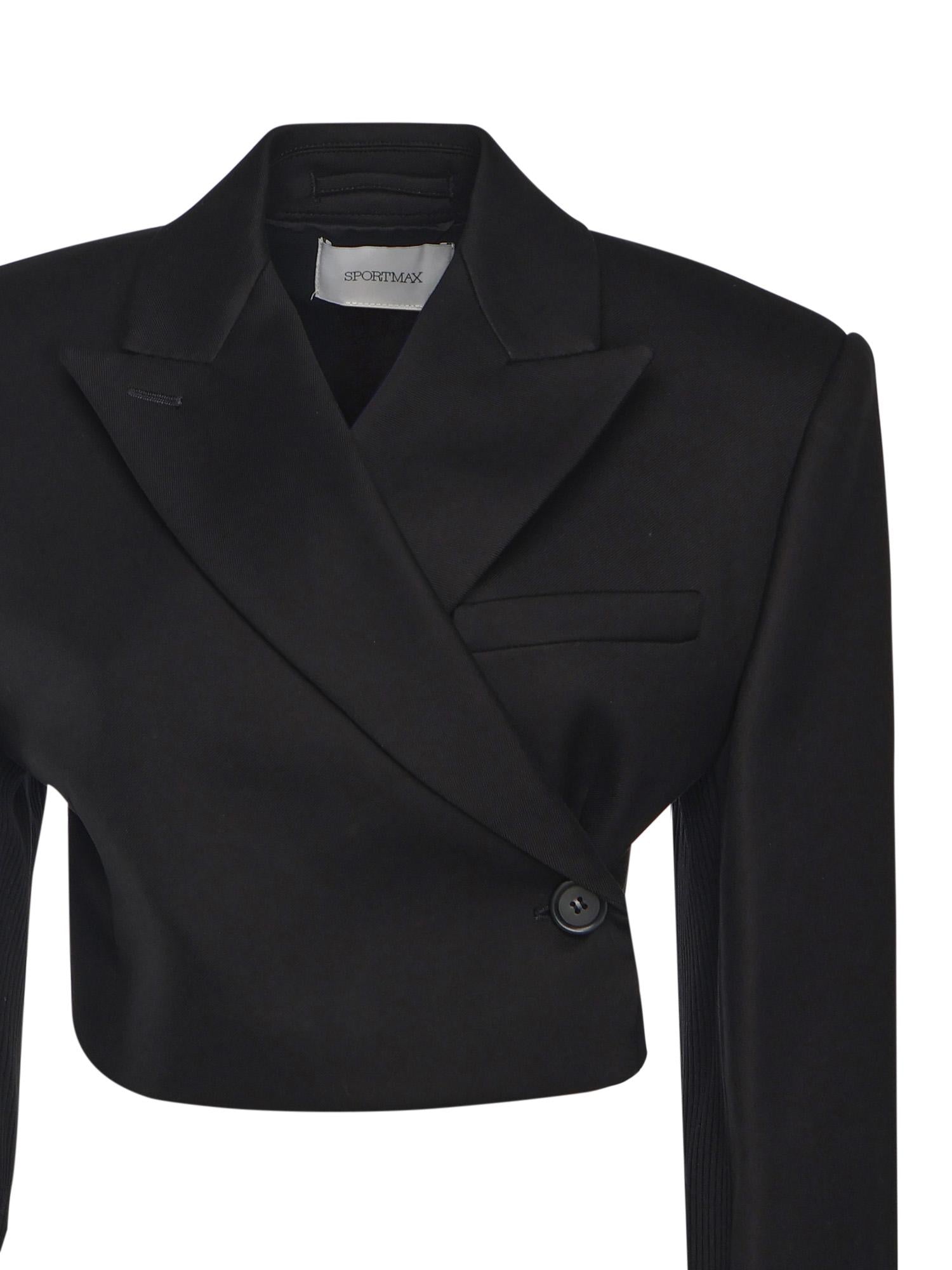 Blazer doppiopetto cropped 2522046101600 003 SPORTMAX 