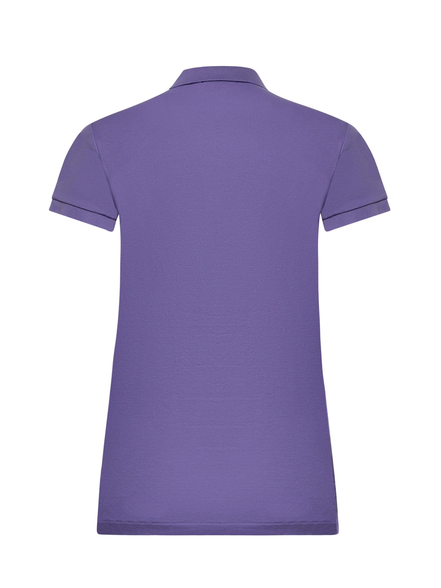 Polo in cotone con logo 211B18200 006 POLO RALPH LAUREN 