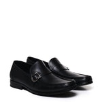 Mocassini in pelle Gancini 027963 775114007 FERRAGAMO 