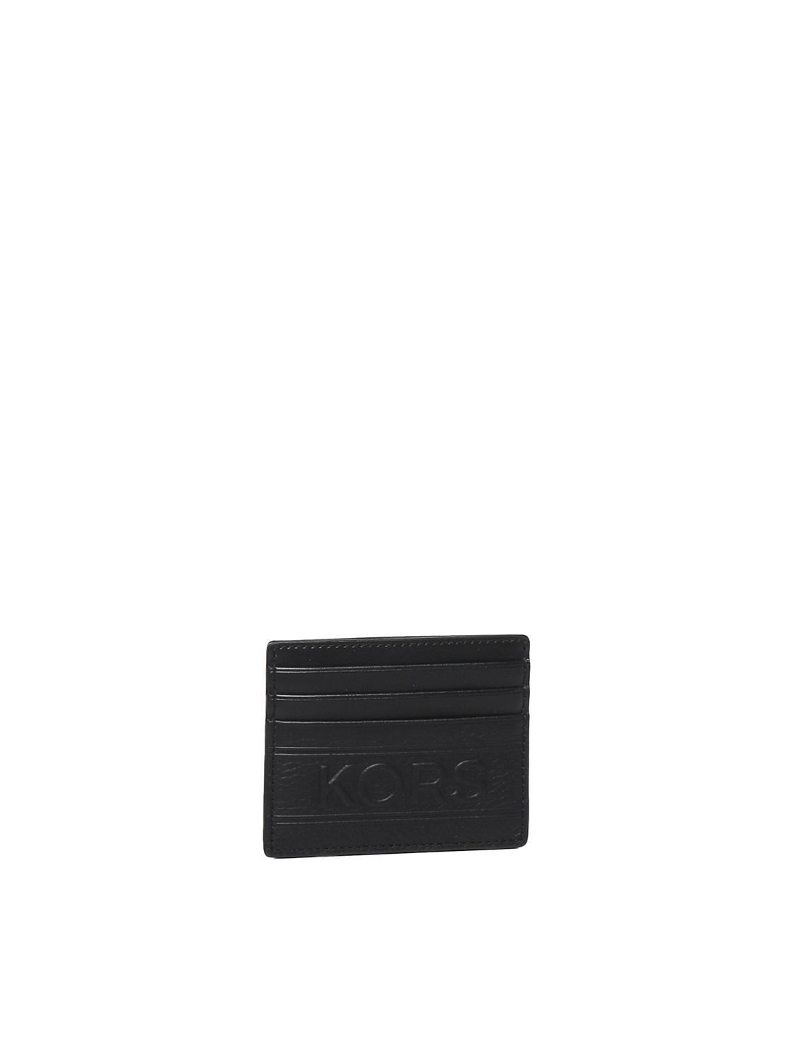 Portacarte in pelle 39T4LHDD2O 001 MICHAEL MICHAEL KORS 