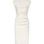 Abito longuette in lino 106521 A34IZ05 PINKO 