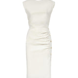 Abito longuette in lino 106521 A34IZ05 PINKO 