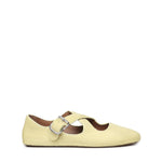 Ballerine flat in cavallino AA3A046I047 276 ALAIA 